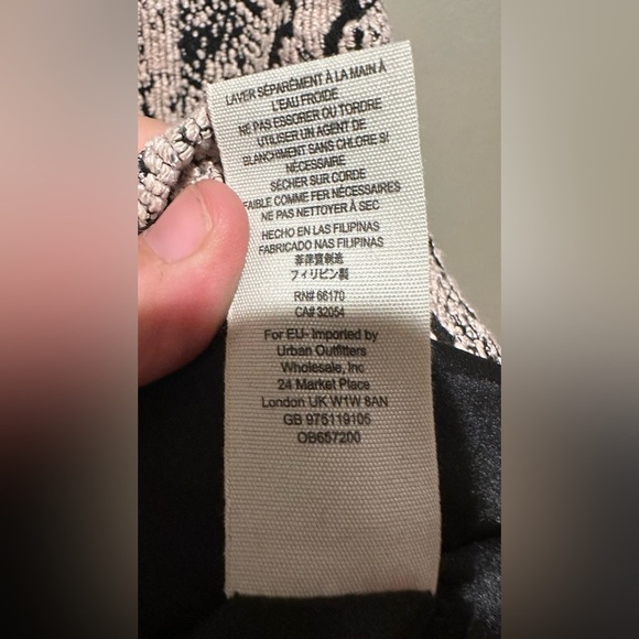 Free People Jacquard Snakeskin Tuxedo Jacket Tapestry Blazer Size XS - Picture 5 of 7